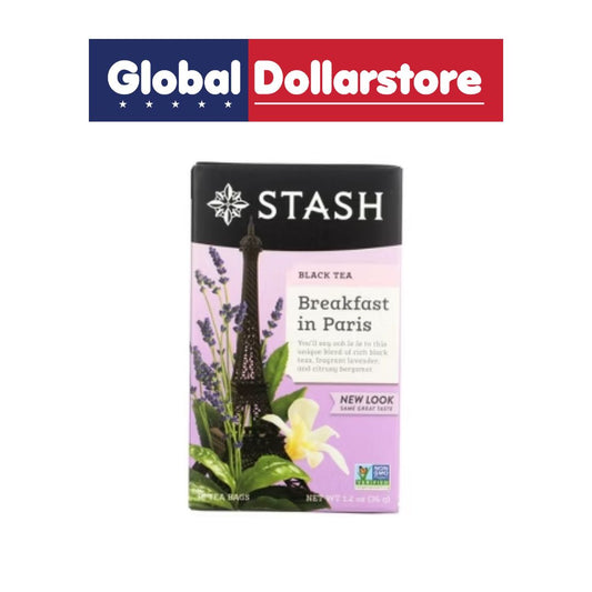 STASH B/T BREAKFAST IN PARIS 6/18'S/6
