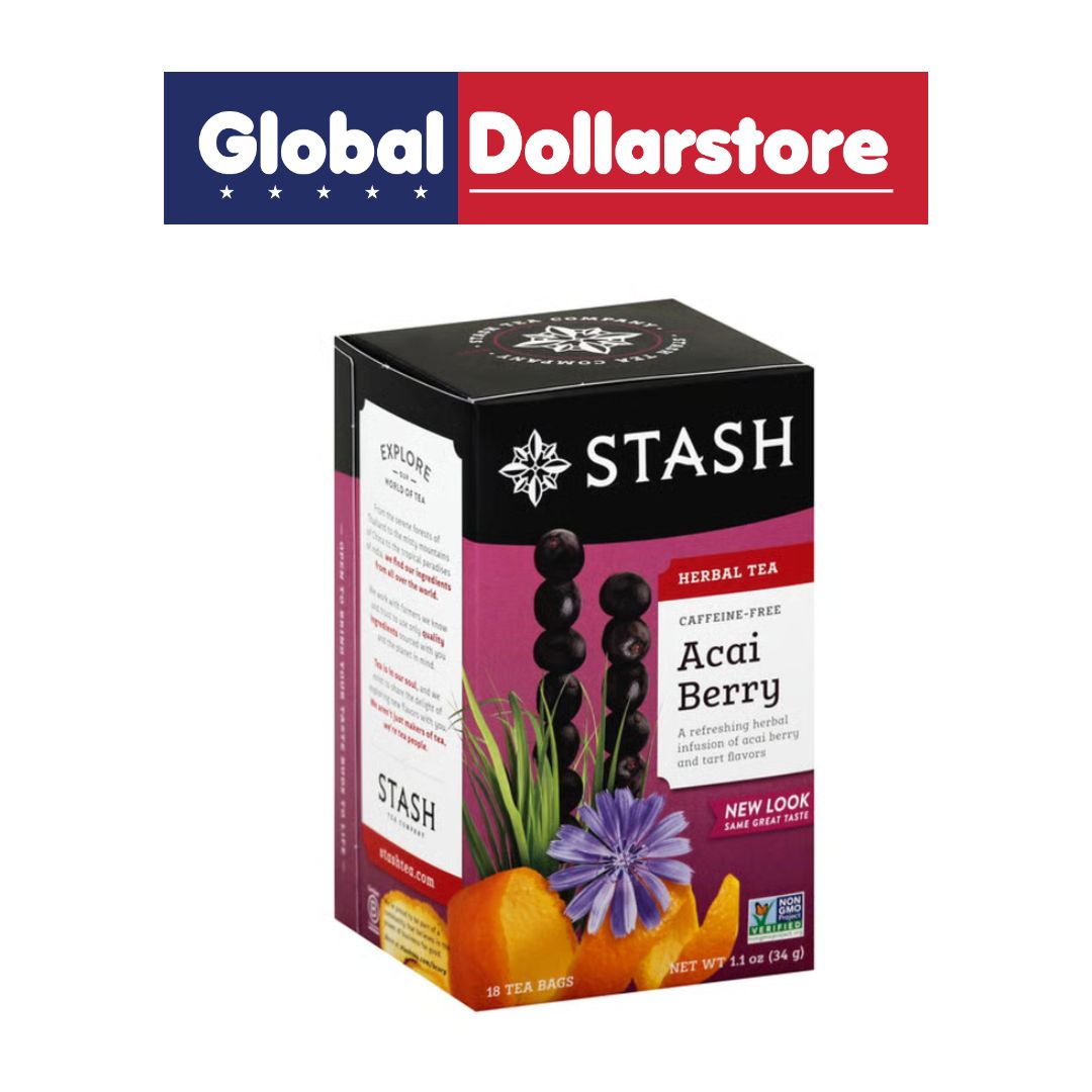 STASH C/F ACAI BERRY 6/18'S/6