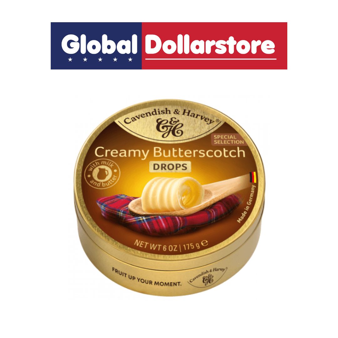 CAVENDISH CREAMY BUTTERSCOTCH 6OZ/9