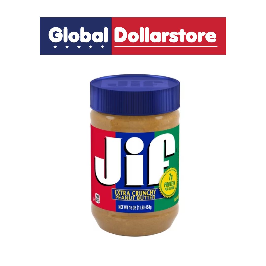 JIF P/B CRUNCHY 16OZ/12