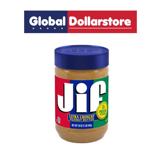 JIF P/B CRUNCHY 16OZ/12