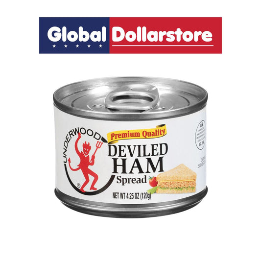 UNDERWOOD DEVILED HAM 4.25OZ/24