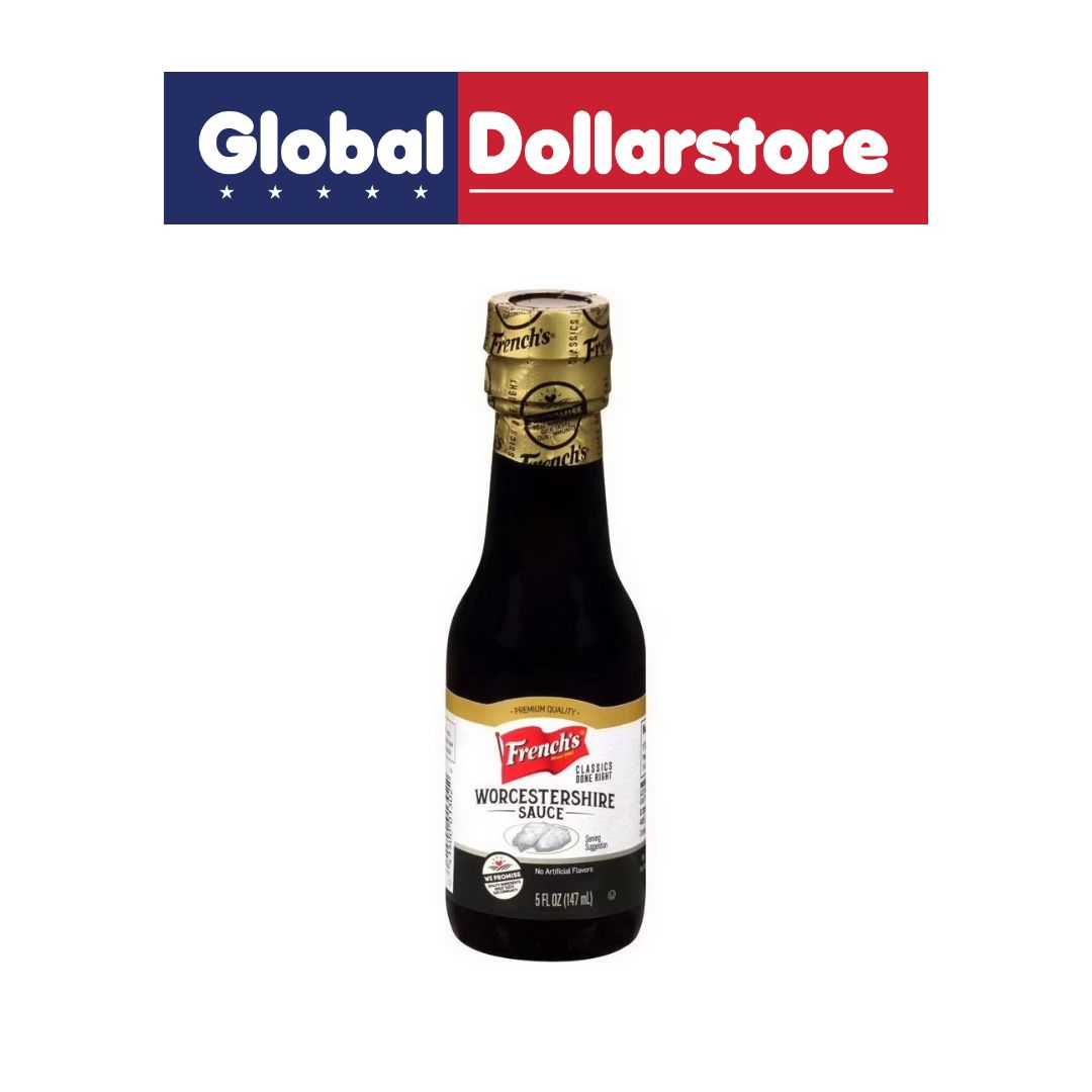 FRENCH WORCESTERSHIRE SAUCE 5OZ/12