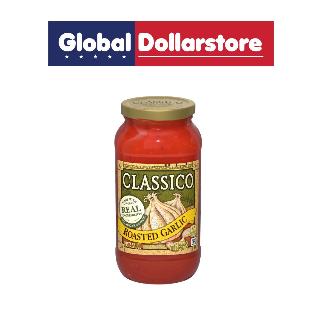 CLASSICO ROASTED GARLIC 24OZ/12