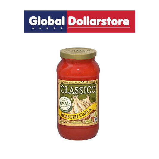 CLASSICO ROASTED GARLIC 24OZ/12