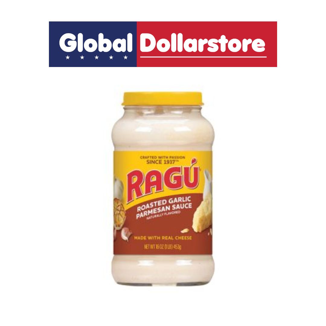 RAGU CLASSIC ROASTED GARLIC PARMESAN 16OZ/12