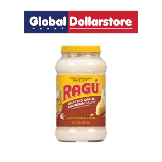 RAGU CLASSIC ROASTED GARLIC PARMESAN 16OZ/12