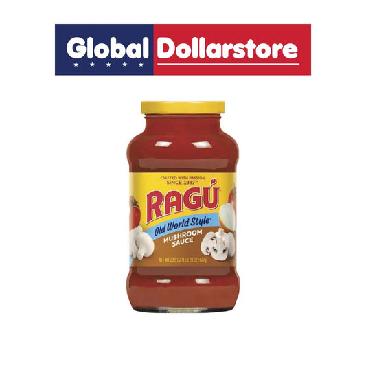 RAGU PASTA SAUCE MUSHROOM 23.9OZ/12