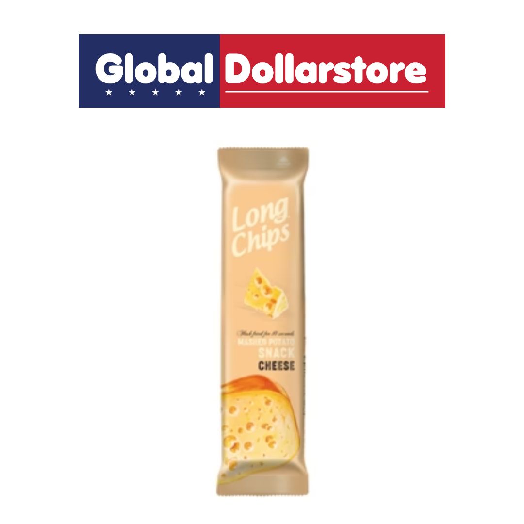 LONG CHIPS CHEESE 75G/20