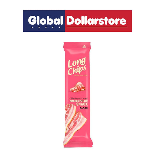 LONG CHIPS BACON 75G/20