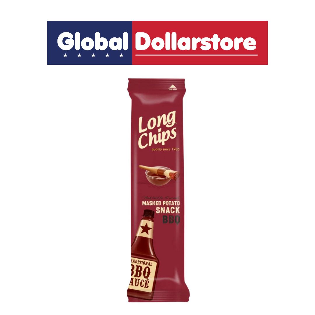 LONG CHIPS BBQ 75G/20