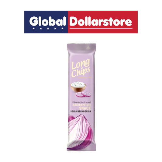 LONG CHIPS SOUR CREAM & ONION 75G/20