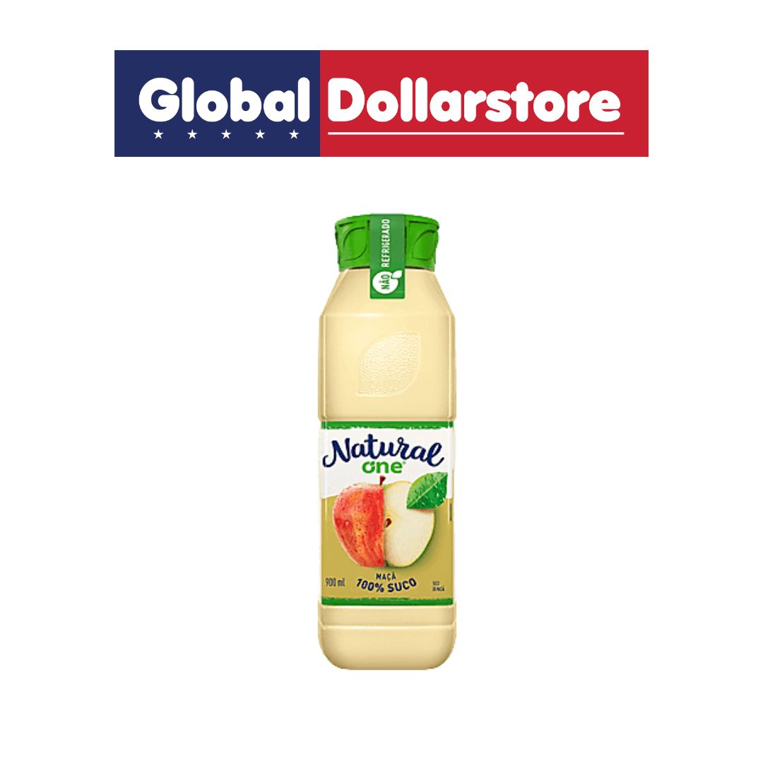 NATURAL ONE MAINSTREAM APPLE JUICE 900ML/6