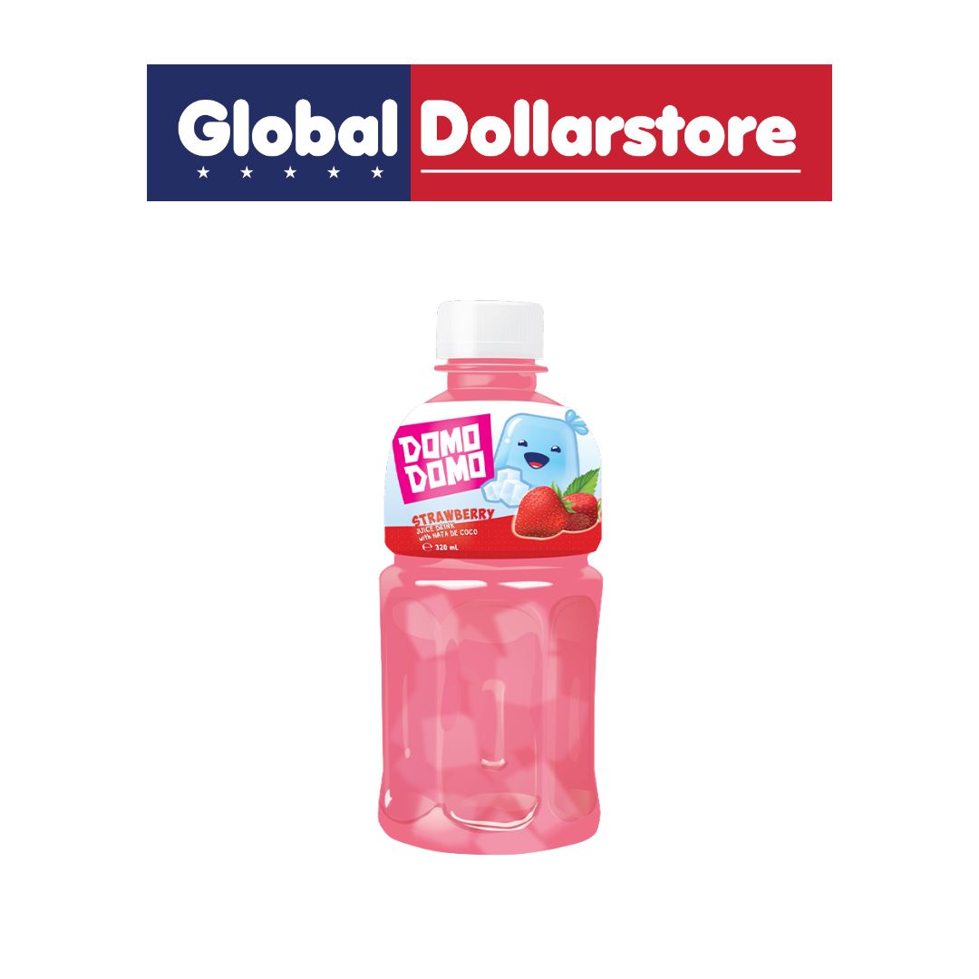DOMO DOMO STRAWBERRY FLAVOR 320ML/24