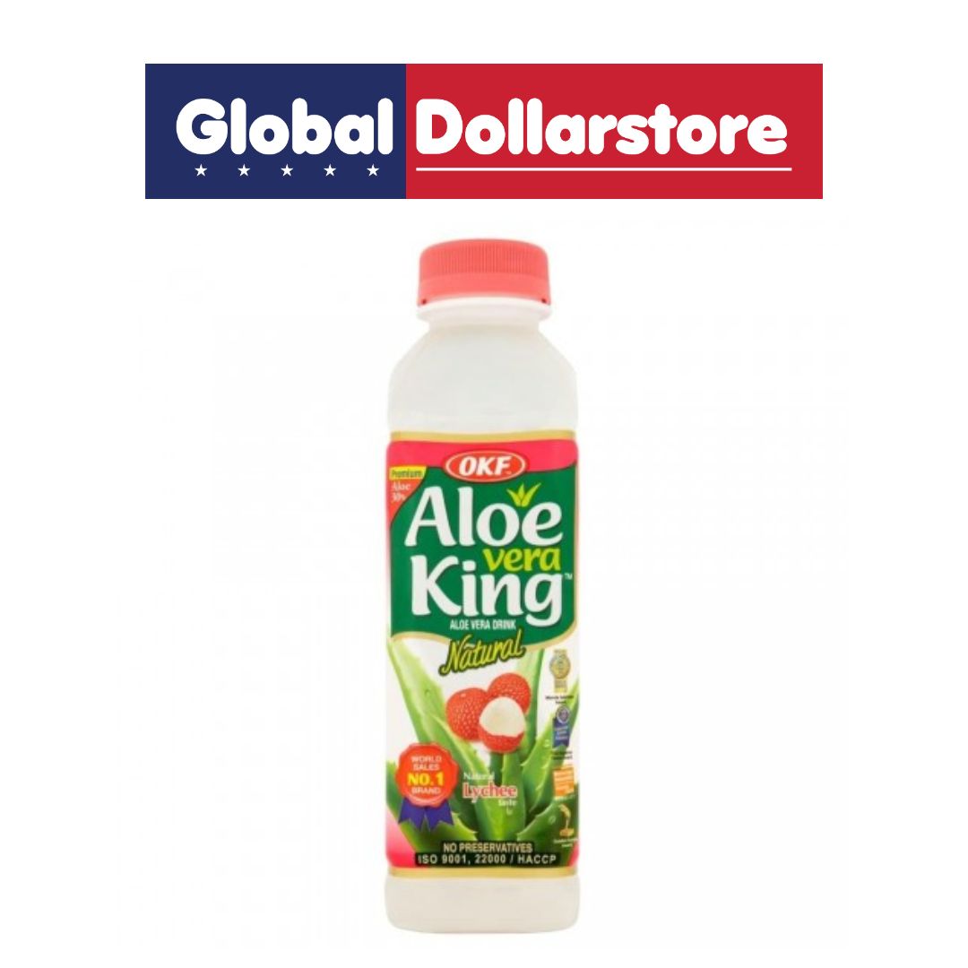 ALOE VERA KING LYCHEE 500ML /20