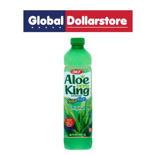 ALOE VERA KING SUGAR FEEE  1.5L PET/12