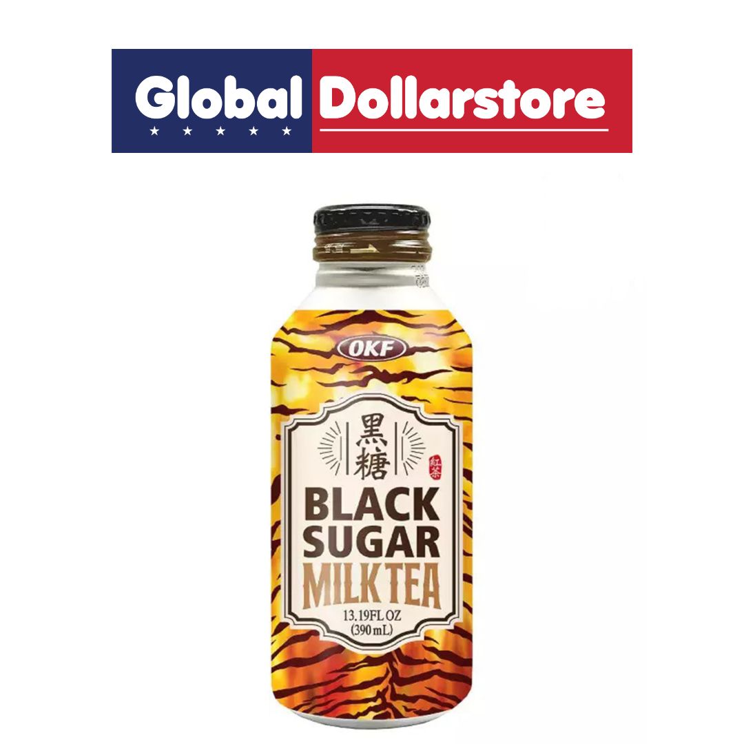 OKF BLACK SUGAR MILK TEA 390ML/20