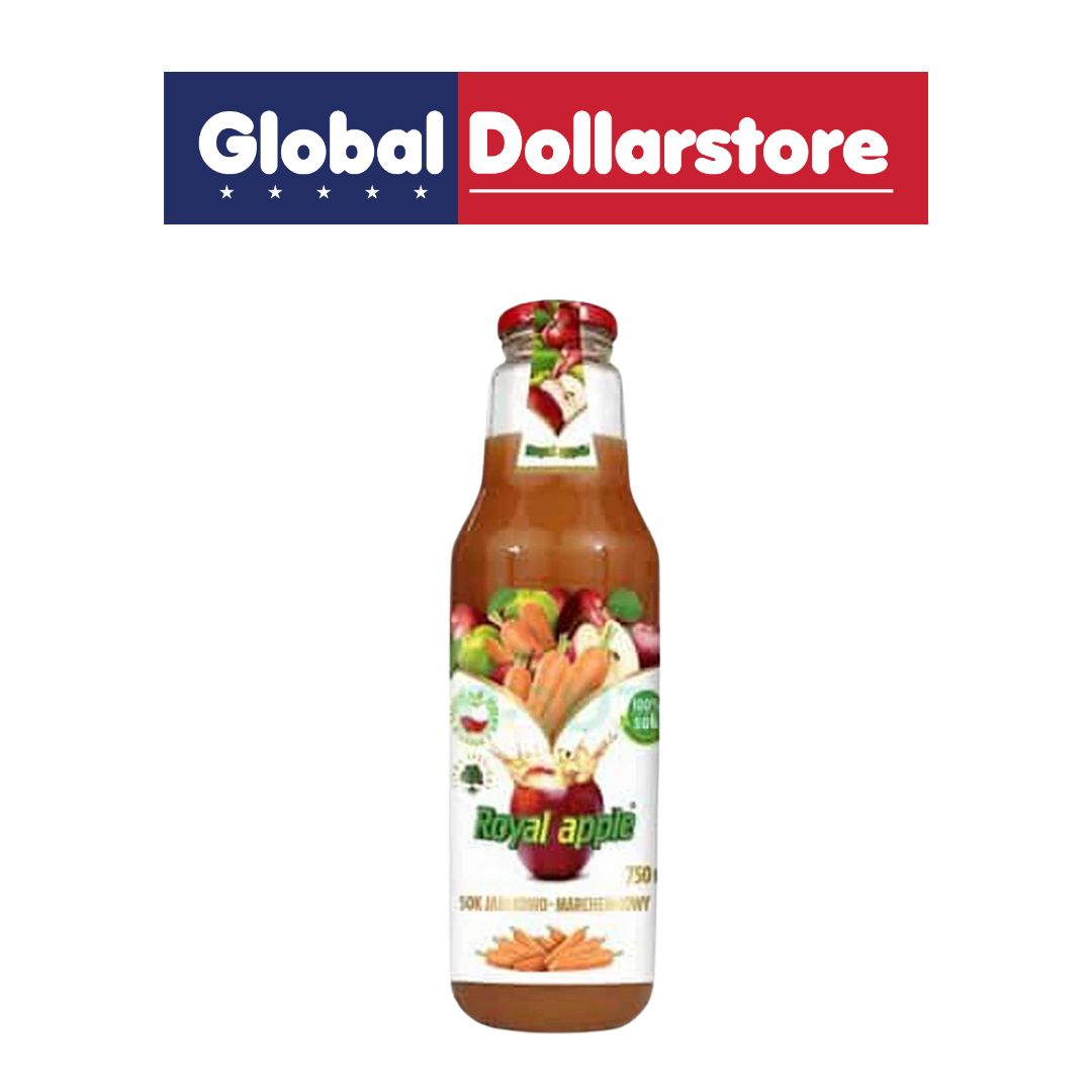 ROYAL APPLE CARROT JUICE 750ML/8