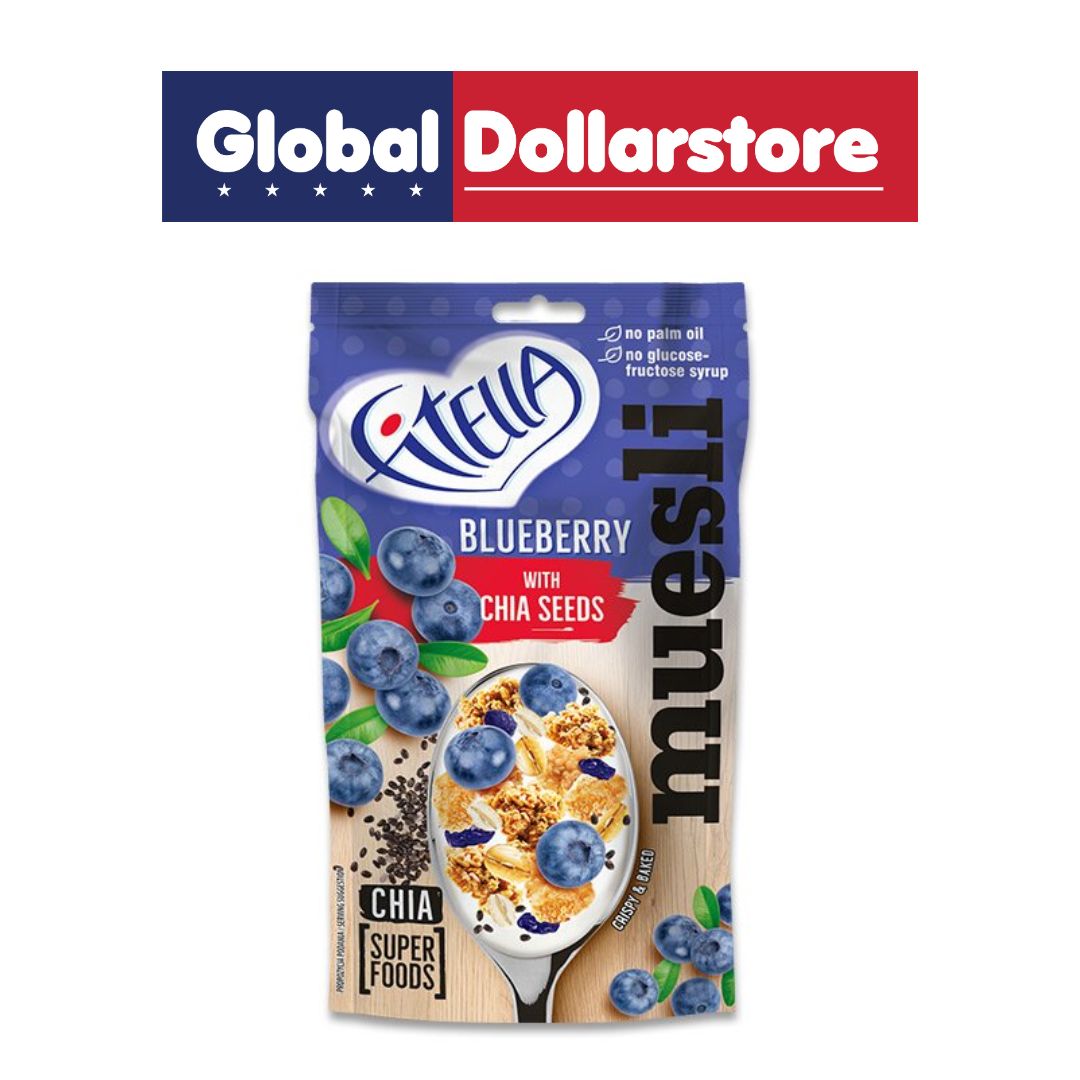 FITELLA BLUEBERRY WITH CHIA SEEDS 50G/15