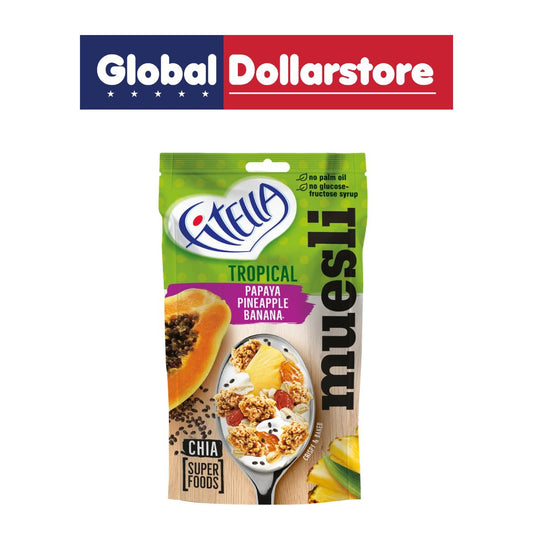 FITELLA TROPICALFRUITS MUESLI 50G/15