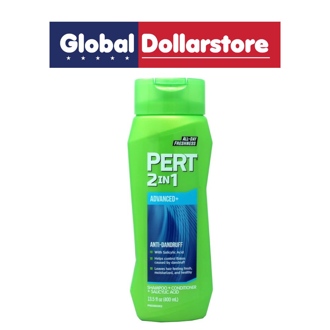 PERT CLASSIC CLN ANTI DANDRUFF 2IN1 13.5OZ /6