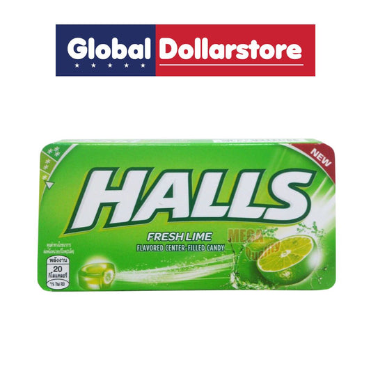 HALLS CANDY FRESH LIME27.9G /20