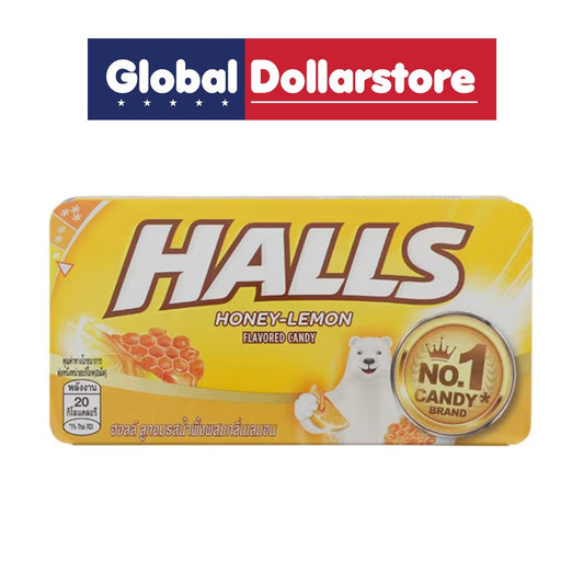HALLS CANDY HONEY LEMON 27.9G /20