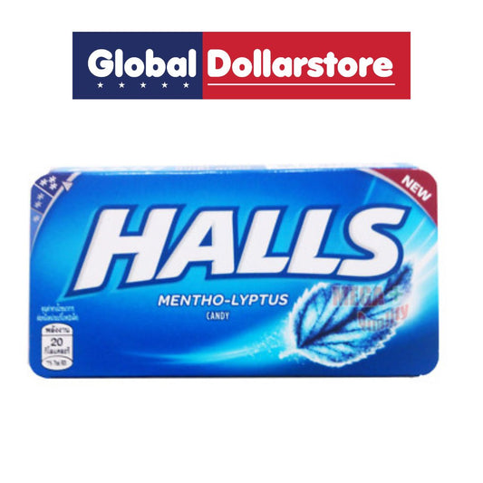 HALLS CANDYMENTHOLYPTUS 27.9G /20