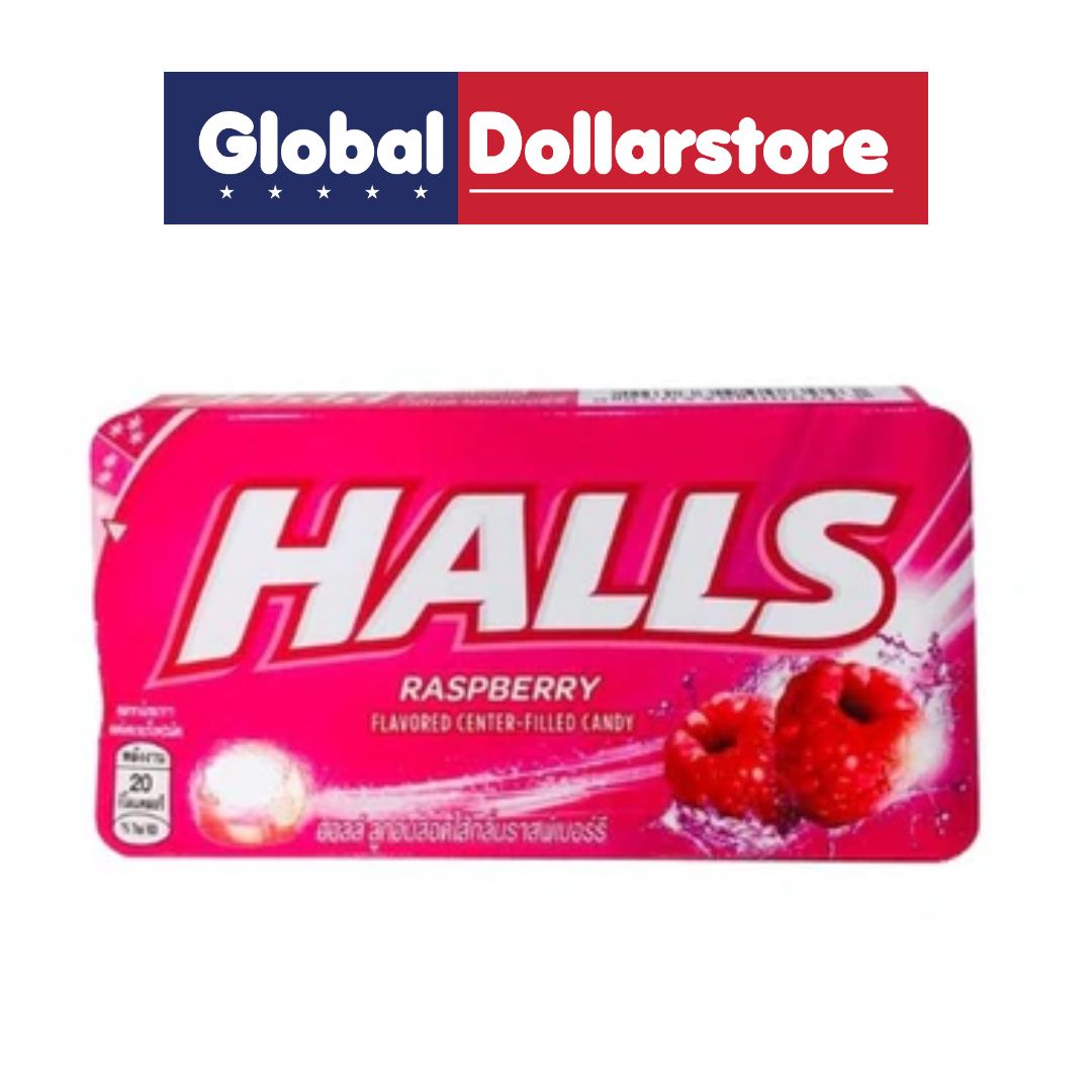 HALLS CANDY RASPBERRY 27.9G /20