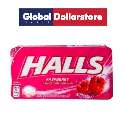 HALLS CANDY RASPBERRY 27.9G /20