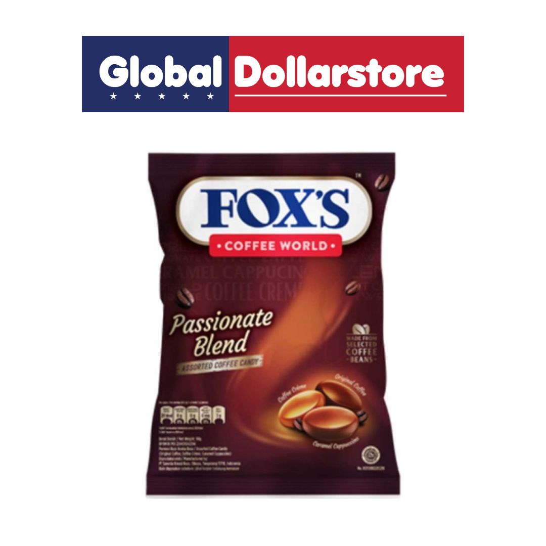FOXS CANDY COFFEE 90G/24