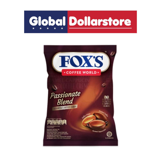 FOXS CANDY COFFEE 90G/24