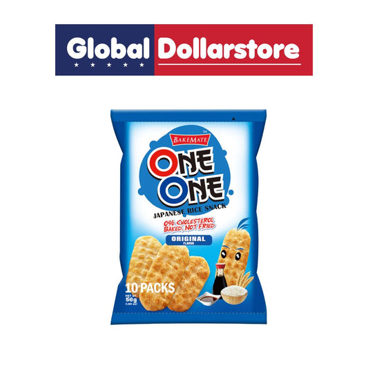 ONE ONE JAPANESE RICE SNACK ORIGINAL 56G/36