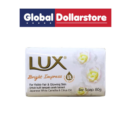 LUX SOAP BRIGHT IMPRESS 6S 80G/24