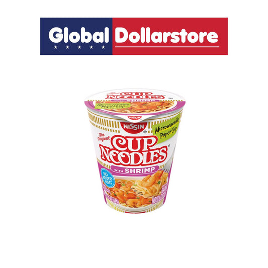 NISSIN CUP NOODLES SHRIMP FLAVOR 71G/24