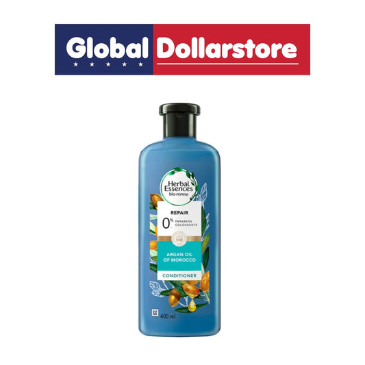 HERBAL ESSENCES BIO RENEW ARGAN OIL MOROCCO CONDITIONER 400ML/6
