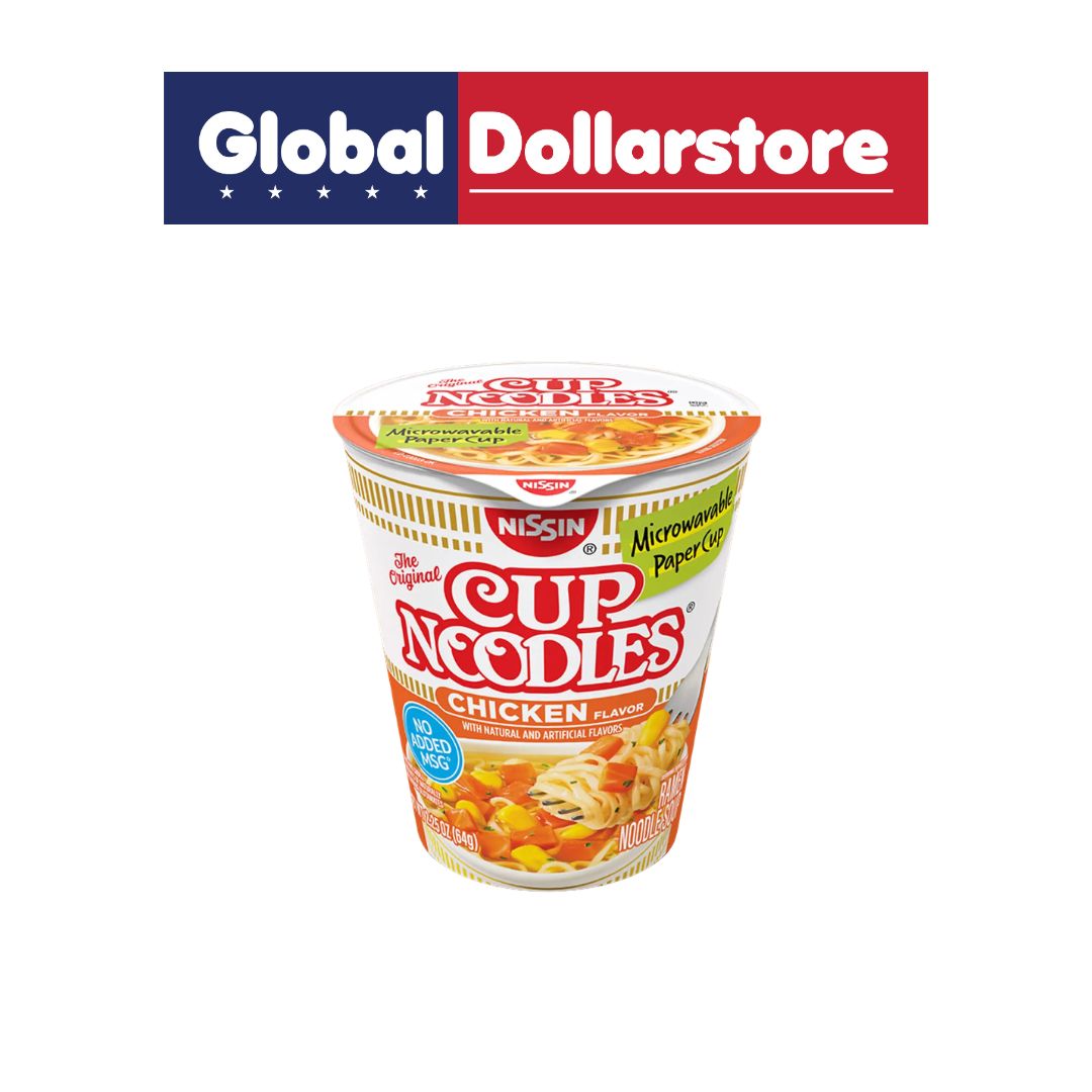 NISSIN CUP NOODLES CHICKEN FLAVOR 71G/24