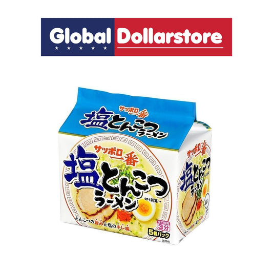 SAPPORO ICHIBAN SHIO TONKOTSU RAMEN 5S 97G/6