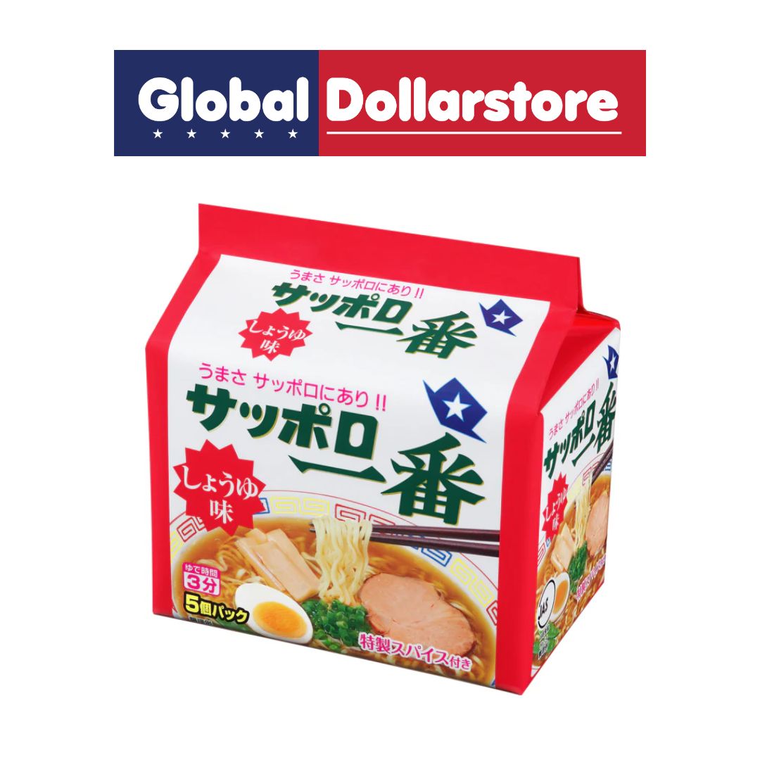 SAPPORO ICHIBAN SHOYU RAMEN 5S 100G/6