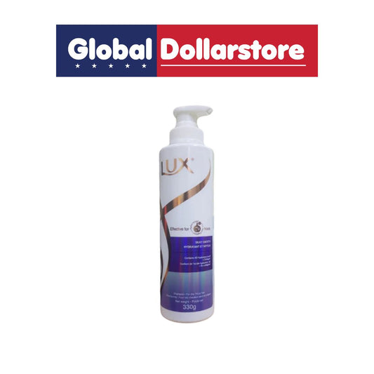 LUX SHAMPOO SILKY SMOOTH 330G/12