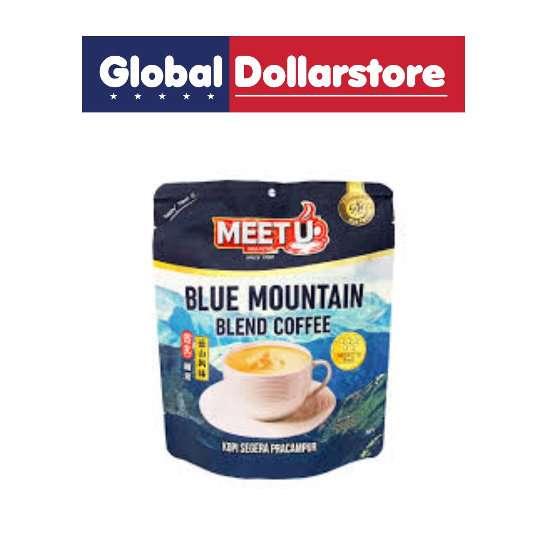 MEET U COFFEE BLUE MOUNTAIN BLEND 3IN1 10S 16G/24