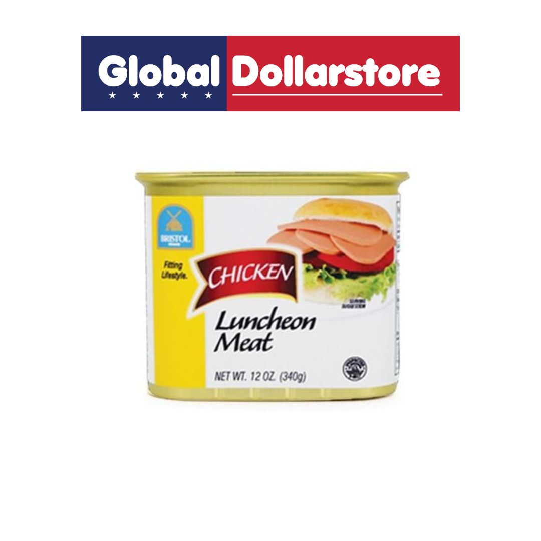 BRISTOL CHICKEN LUNCHEON MEAT 12OZ