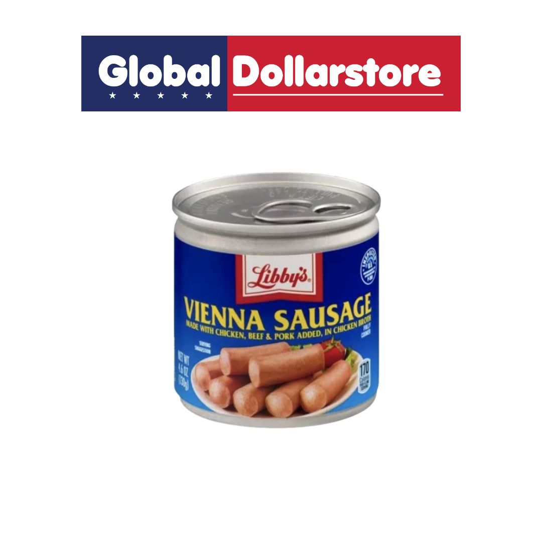 LIBBY'S VIENNA SAUSAGE 130G /18