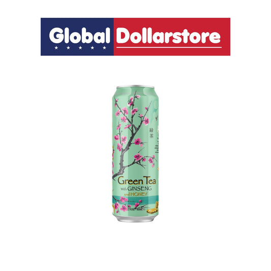 ARIZONA GREEN TEA W/ GINSENG AND HONEY 22OZ