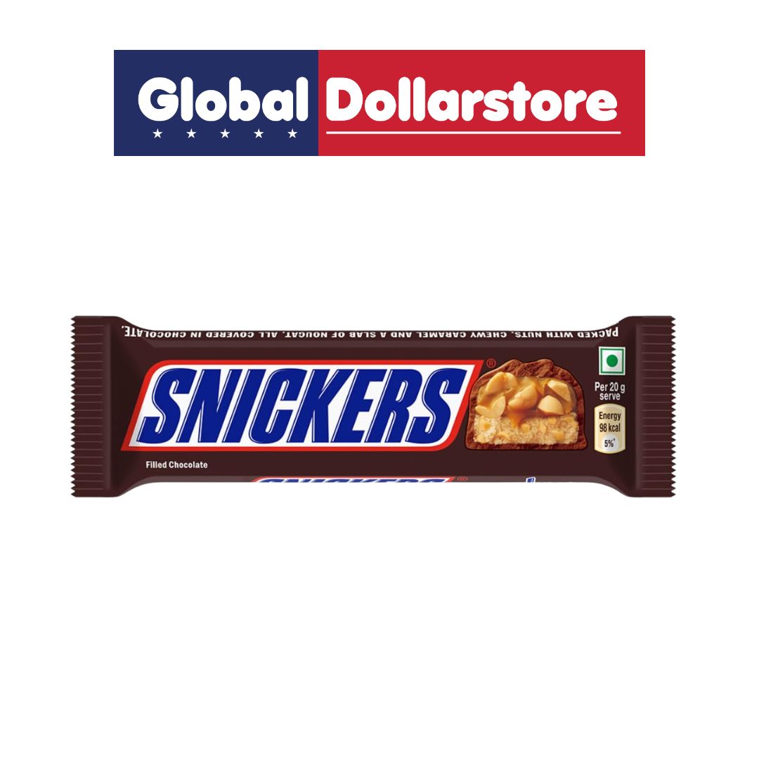 SNICKERS CHOCOLATE SINGLES 45G/20