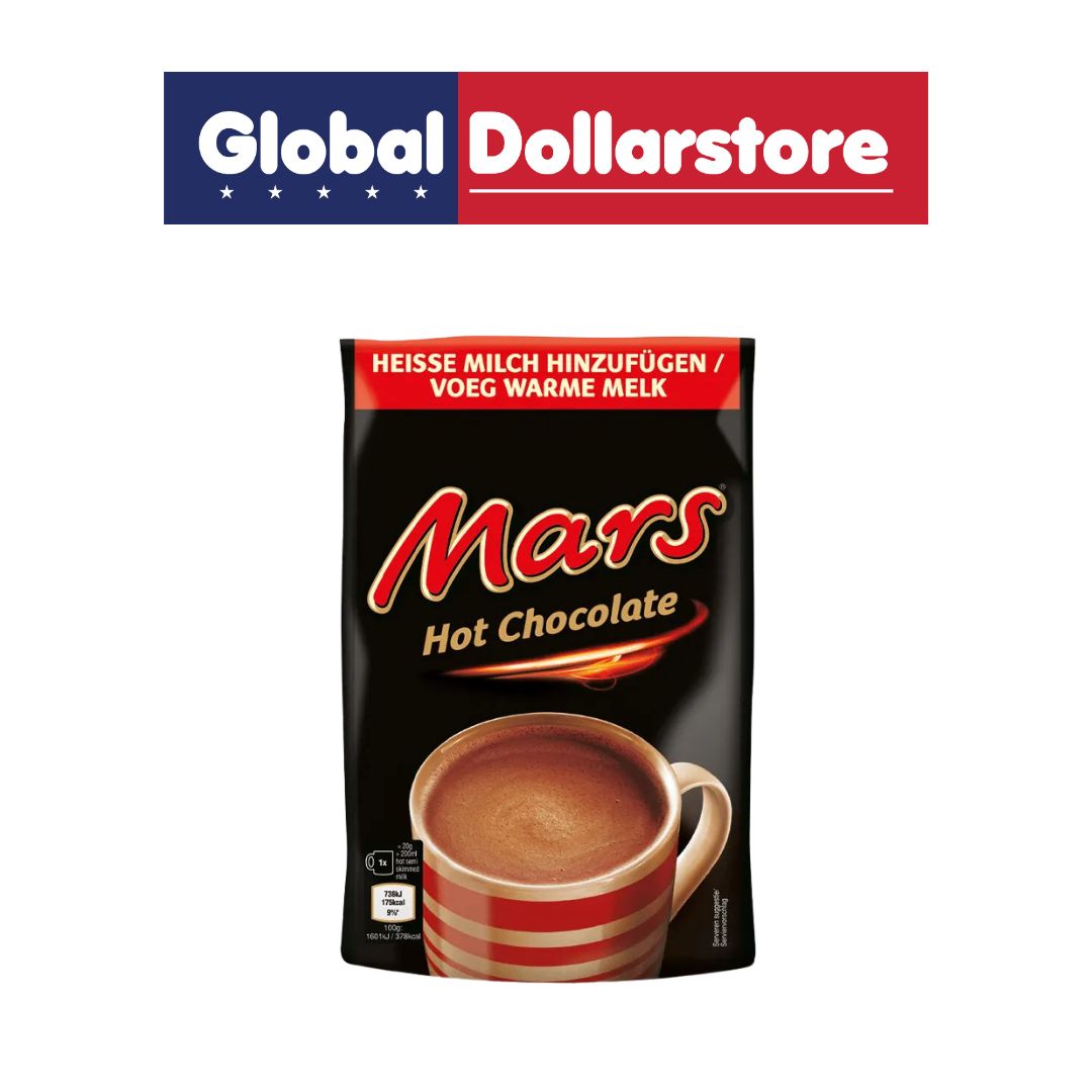 MARS HOT CHOCO POUCH 140G /6