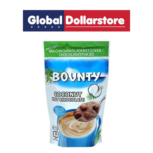 BOUNTY HOT CHOCO POUCH 140G /6