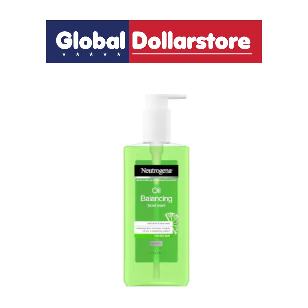 NEUTROGENA OIL BALANCING FACE WASH 200ML