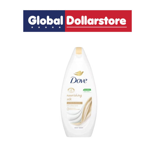 DOVE BODY WASH SILK 750ML/12