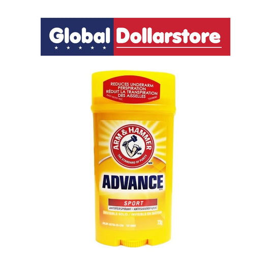 ARM & HAMMER ADVANCE A/P INVISIBLE SOLID SPORT 73G/12